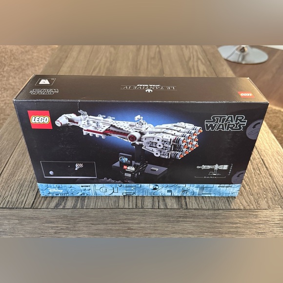 LEGO 75376 Star Wars Tantive IV 25th Anniversary Starship Retired Sealed New - Picture 4 of 8